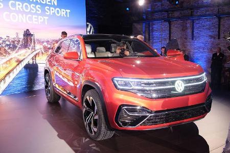 VW Atlas Cross Sport