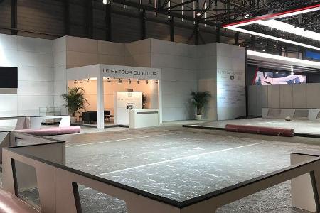 88. Geneva International Motor Show, 05.03.2018, Palexpo - Guido ten Brink / SB-Medien