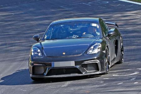 Porsche Cayman 718 GT4 Erlkönig