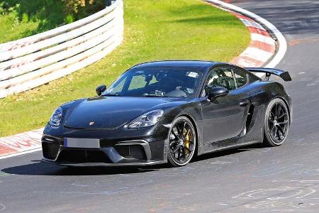 Porsche Cayman 718 GT4 Erlkönig