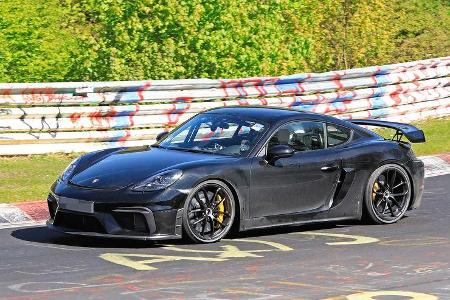 Porsche Cayman 718 GT4 Erlkönig