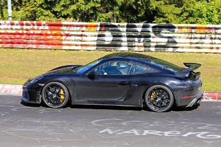 Porsche Cayman 718 GT4 Erlkönig