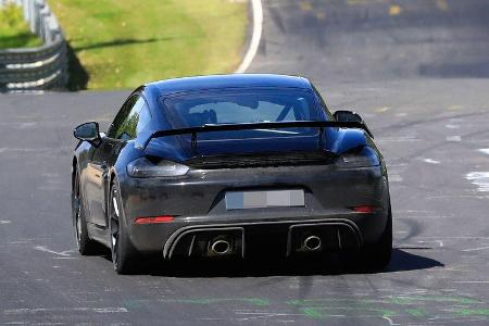 Porsche Cayman 718 GT4 Erlkönig