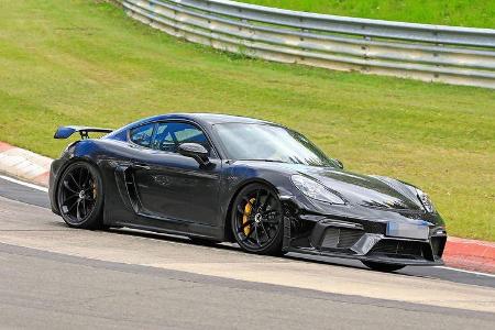 Porsche Cayman 718 GT4 Erlkönig