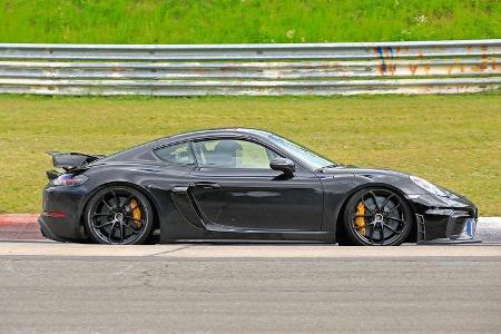 Porsche Cayman 718 GT4 Erlkönig