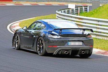 Porsche Cayman 718 GT4 Erlkönig