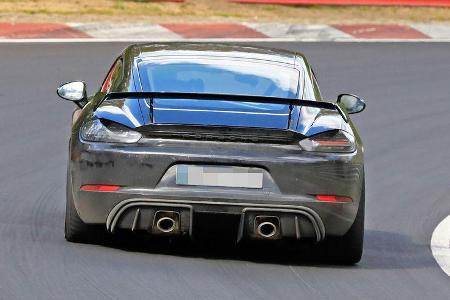 Porsche Cayman 718 GT4 Erlkönig