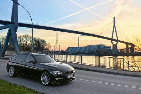 BMW Alpina D3 Biturbo, Seitenansicht