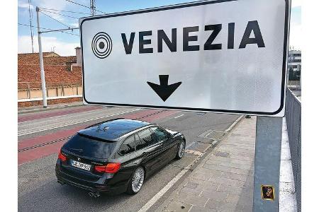 BMW Alpina D3 Biturbo, Venedig