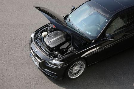 BMW Alpina D3 Biturbo, Motor