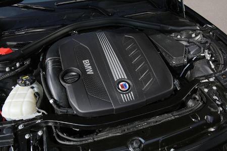 BMW Alpina D3 Biturbo, Motor
