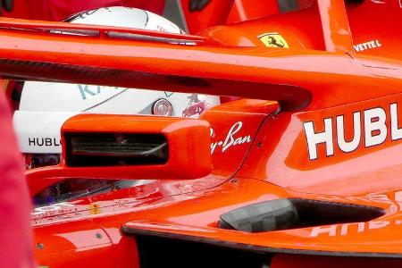 Sebastian Vettel - Ferrari - Formel 1 Test - Barcelona - Tag 4 - 1. März 2018