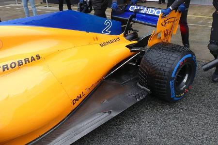 Stoffel Vandoorne - McLaren - Formel 1 Test - Barcelona - Tag 4 - 1. März 2018