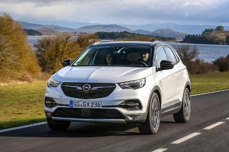 Opel Grandland X 2.0D Automatik Ultimate (2018)