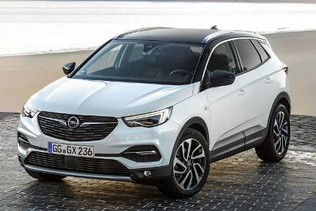 Opel Grandland X 2.0D Automatik Ultimate (2018)