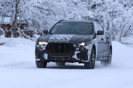 Erlkönig Maserati Levante GTS