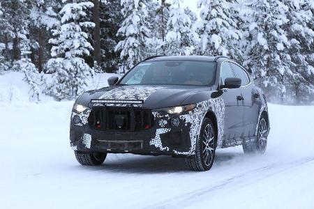 Erlkönig Maserati Levante GTS