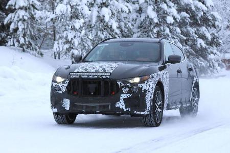Erlkönig Maserati Levante GTS