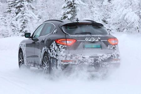 Erlkönig Maserati Levante GTS