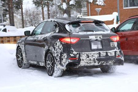 Erlkönig Maserati Levante GTS