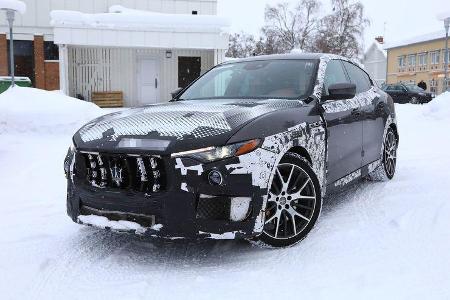 Erlkönig Maserati Levante GTS
