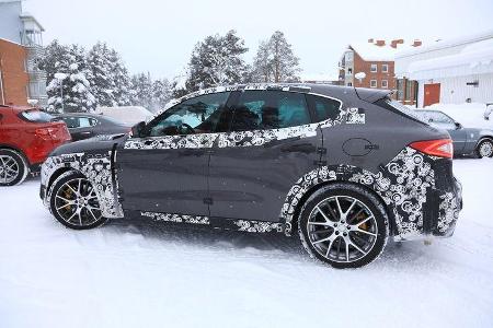 Erlkönig Maserati Levante GTS