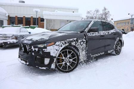 Erlkönig Maserati Levante GTS