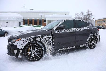 Erlkönig Maserati Levante GTS