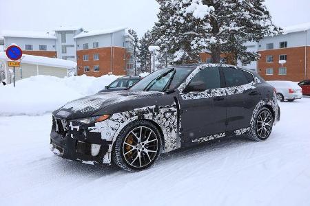 Erlkönig Maserati Levante GTS