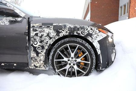 Erlkönig Maserati Levante GTS