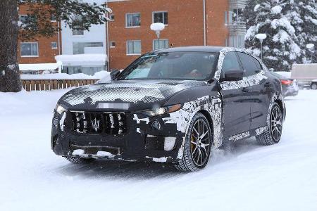 Erlkönig Maserati Levante GTS