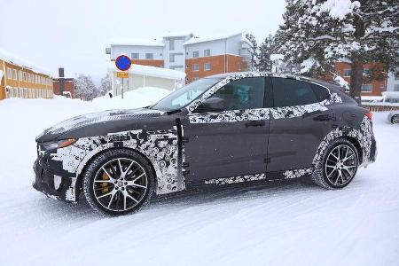 Erlkönig Maserati Levante GTS