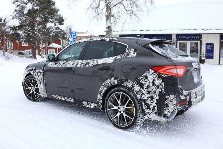 Erlkönig Maserati Levante GTS