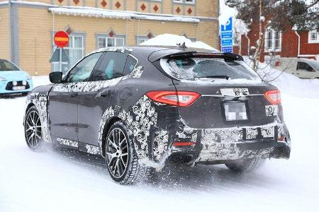 Erlkönig Maserati Levante GTS