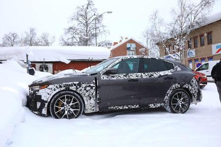 Erlkönig Maserati Levante GTS