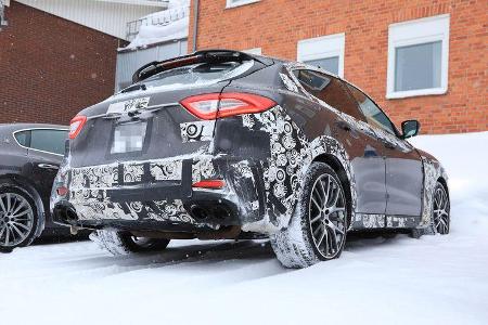 Erlkönig Maserati Levante GTS