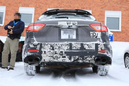 Erlkönig Maserati Levante GTS