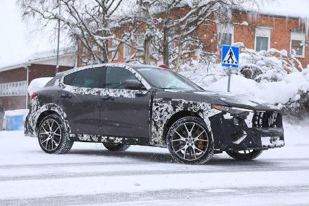 Erlkönig Maserati Levante GTS