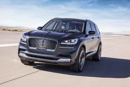Lincoln Aviator Weltpremiere New York 2018