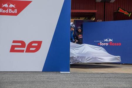 Danis Bilderkiste - F1-Test - Barcelona - 2018