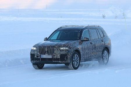 Erlkönig BMW X7