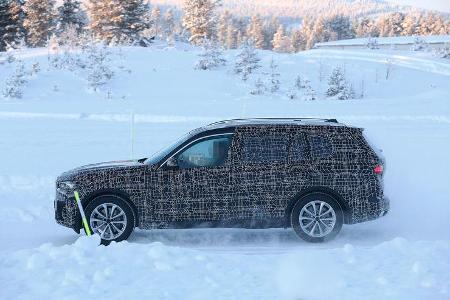Erlkönig BMW X7
