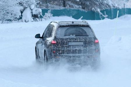 Erlkönig BMW X7