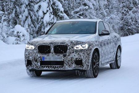 Erlkönig BMW X4 M