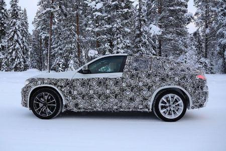 Erlkönig BMW X4 M
