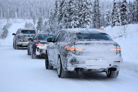 Erlkönig BMW X4 M