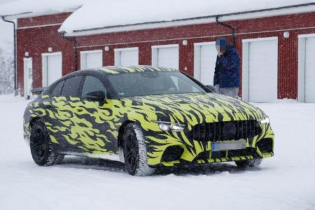 Erlkönig Mercedes-AMG GT Coupé