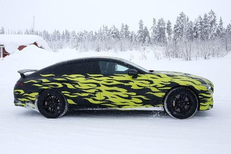 Erlkönig Mercedes-AMG GT Coupé