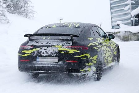 Erlkönig Mercedes-AMG GT Coupé