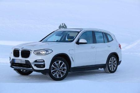Erlkönig BMW X3 Elektro